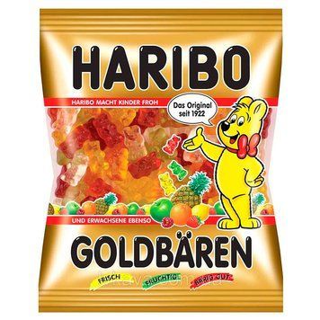 Желейки Haribo Goldbaren 175 г 111162 фото