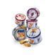 Печиво вершкове Jacobsens Bakery - Teddy Bears Плюшеві Ведмедики в ж/б 300 г 112470 фото 4