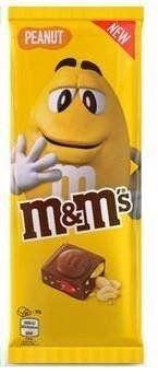 Шоколад M&M's Chocolate Bar peanut 165г 111693 фото