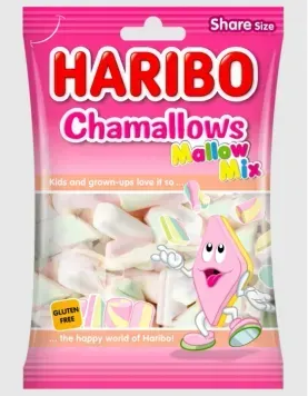 Маршмелоу Haribo Chamallows Mallow Mix 175 г 111163 фото