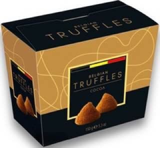 Belgotruff &ndash; Belgian truffles COCOA 150g  5420066370018 фото
