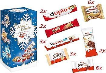 Адвент Adventskalender Kinder Ferrero Selection 295g  112174 фото