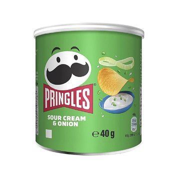 Чипсы Pringles Mini Sour Cream Сметана 40 г 112597 фото