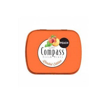 Драже Compass Peach, 14г 111743 фото