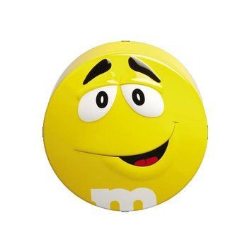 Драже M&M&rsquo;s Candy Tin Желтый 200 г 8719900524616 фото