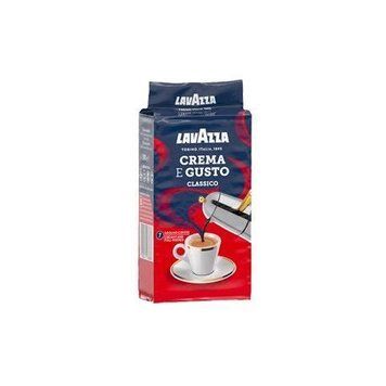 Кофе Lavazza Crema e gusto Classico молотый 250 г  111415 фото