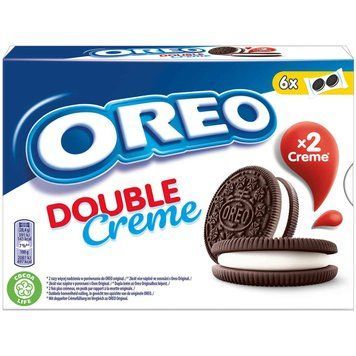 Печиво Oreo Double Creme 165г 111642 фото