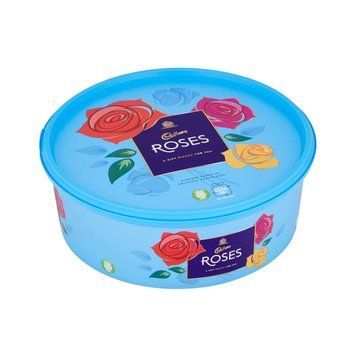 Подарочный набор конфет Cadbury Roses в ж/б 600 г 112471 фото