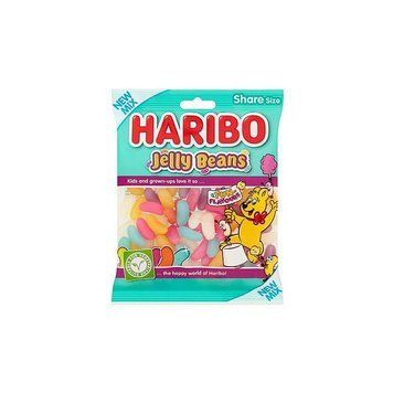 Желейки Jelly Beans Бобы 160 г ТМ Haribo Харибо Германия 111843 фото