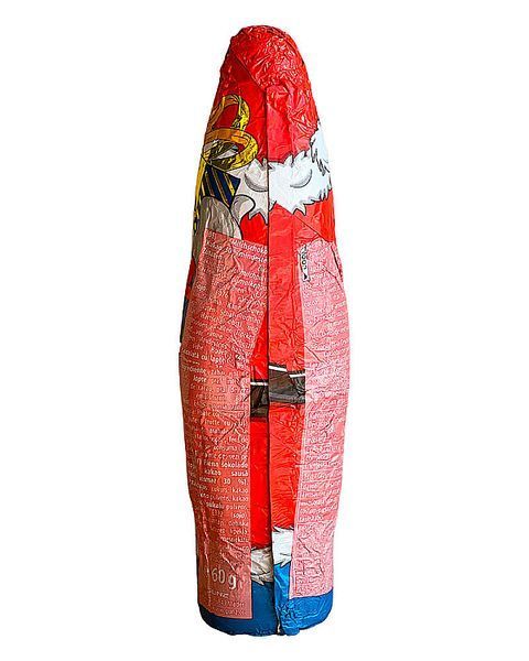 Шоколадний Дід Мороз Only Santa Claus 60 гр 9002859080753 фото