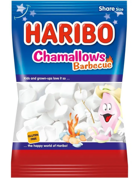 Маршмелоу Haribo Chamallows Barbecue 175 г 111164 фото