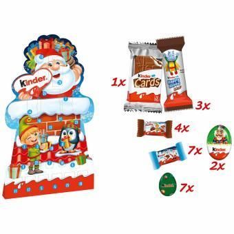 Адвент kinder Mix Adventskalender 112175 фото