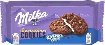 Milka Oreo Sansations 156g  7622201152000 фото