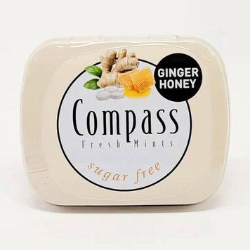 Драже Compass Ginger Honey, 14г 111744 фото