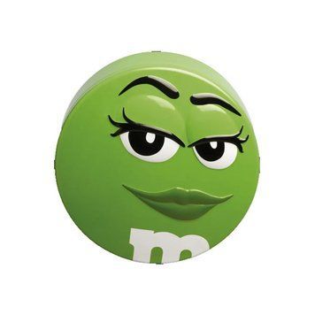 Драже M&M&rsquo;s Candy Tin Зеленый 200 г 8719900524616-2 фото