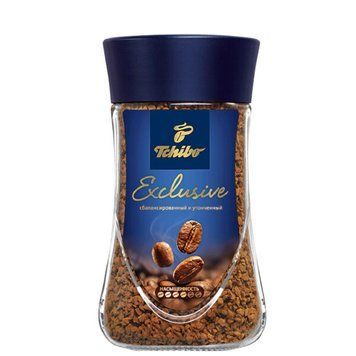 Кофе растворимый Tchibo Exclusive смесь арабика и робуста 100 г ТМ Tchibo Чибо Германия 111944 фото
