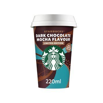 Холодный кофе Dark Chocolate Mocha Flavour Мокко с темным шоколадом 220 мл ТМ Starbucks Старбакс США 111794 фото