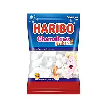 Маршмэллоу Haribo Chamallows BBQ Барбекю 175 г 112598 фото