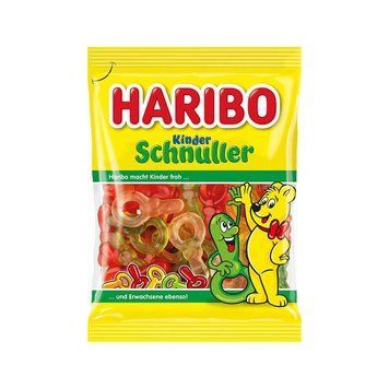 Желейки Kinder Schnuller  Детская пустышка  175 г ТМ Haribo Харибо Германия 111844 фото