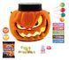 Гарбуз із солодощами Vidal Pumpkin Halloween Mix Асорті 180 гр 8413178369916 фото 2
