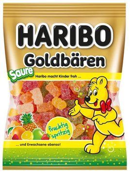Haribo saure goldb&auml;ren 175g 111644 фото