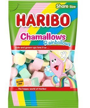 Маршмелоу Haribo Chamallows Rainbollows 175 г 111165 фото