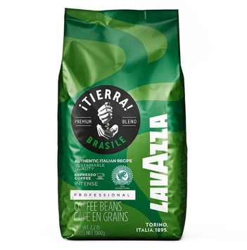 Кофе зерновой Lavazza Tierra Brazil 1000 г 111367 фото