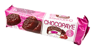 Печенье Chocopaye strawberry 216 г 111267 фото