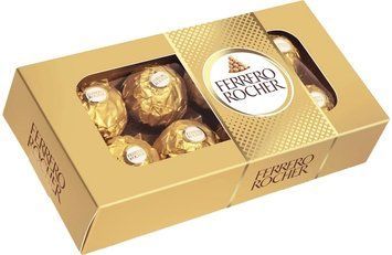 Конфеты Rocher с цельным лесным орехом 100 г ТМ Ferrero Ферреро Италия 111945 фото