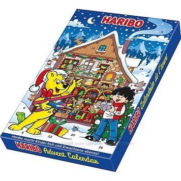 Адвент Календарь Haribo 300 г 112176 фото