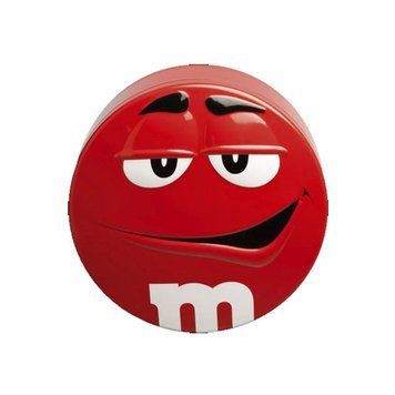Драже M&M&rsquo;s Candy Tin Красный 200 г 8719900524616-3 фото