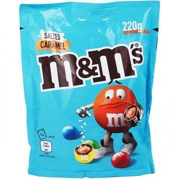 Драже M&M's Salted Caramel 220 г 5900951290664 фото