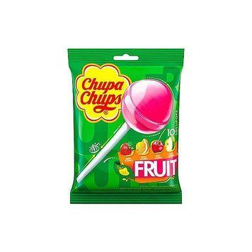 Льодяники Чупа Чупс Chupa Chups FRUIT 4 смаки фруктові 120 г 112224 фото