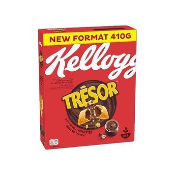 Сухой завтрак Kellogg's Tresor Choco Nut Подушечки Шоколадно-ореховые 410 г 112511 фото