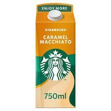 Starbucks Caramel Macchiato Flavoured Coffee 750Ml 112623 фото