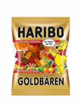 Желейні цукерки Haribo Goldbaren 450 г 111368 фото
