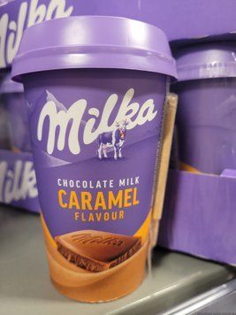 Молочний коктейль Milka Caramel Chocolate Milk Drink Карамельно-Шоколадний 220мл 5711953184857 фото