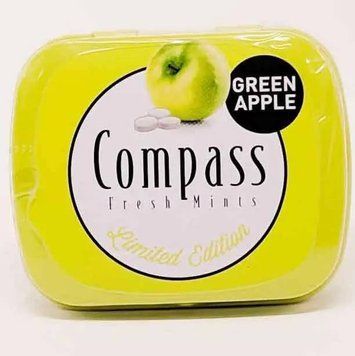 Драже Compass Green Apple, 14г 111746 фото
