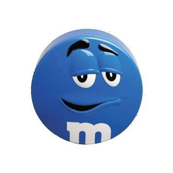 Драже M&M&rsquo;s Candy Tin Синий 200 г 8719900524616-4 фото