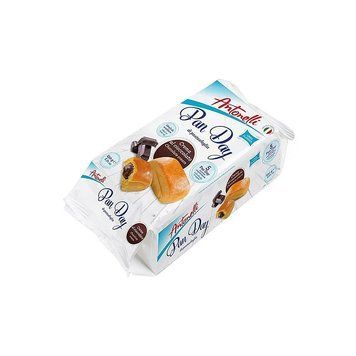 Круасан Antonelli Pan Day Crema al Cioccolato пиріжок з шоколадним кремом 250 г ТМ Antonelli Антонеллі Італія 111946 фото