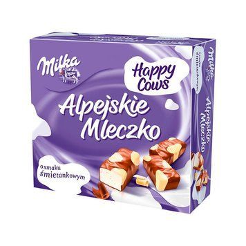 Пташине молоко Milka Alpine Milk Happy Cows Щасливі Корівки 330 г 112600 фото
