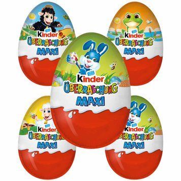 Яйцо Kinder Maxi Easter 100g 111418 фото