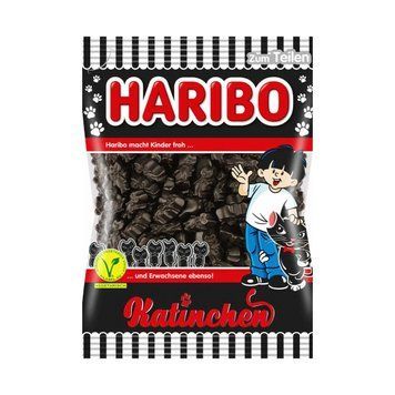 Желейки Katinchen Котята с Лакрицей 175 г ТМ Haribo Харибо Германия ﻿﻿﻿111846 фото