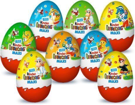 Яйце Kinder Maxi Easter 100g 111418 фото
