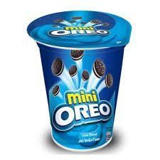 Печенье Oreo Mini Original Creme 61 г 5000396020687 фото