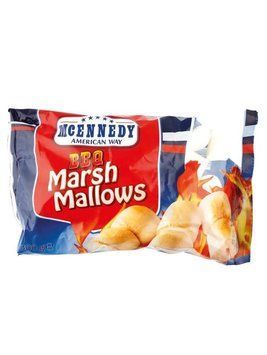 Маршмеллоу для барбекю MCennedy American Way Marshmallows BBQ 300г 112624 фото