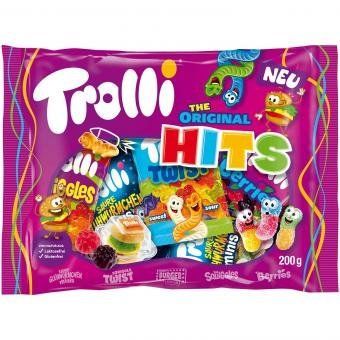 Желейные конфеты Trolli The Original Hits 200г 111167 фото
