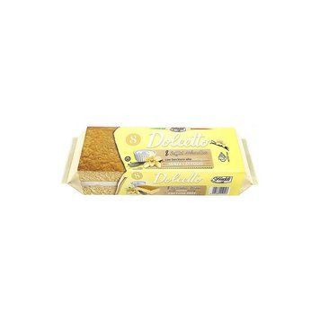 Бисквиты с кремом Freddi 8 Dolcetto Vanilla Ваниль 200 г 112226 фото
