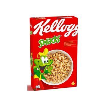 Сухий сніданок Kellogg's Smacks Мультизлакові 330 г 112513 фото