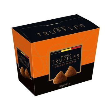 Трюфельные конфеты Belgotruff Orange Апельсин 150 г 112601 фото